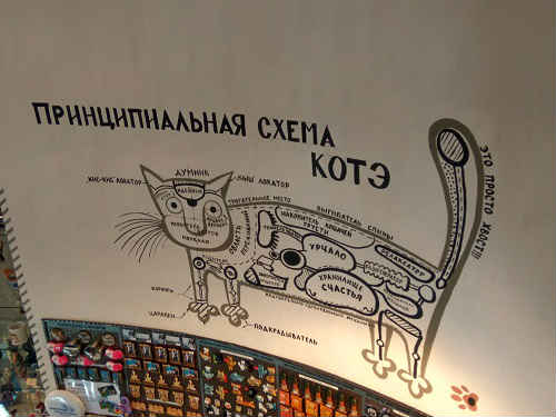 Музей Мурариум – арт колекція кішок в Зеленоградске