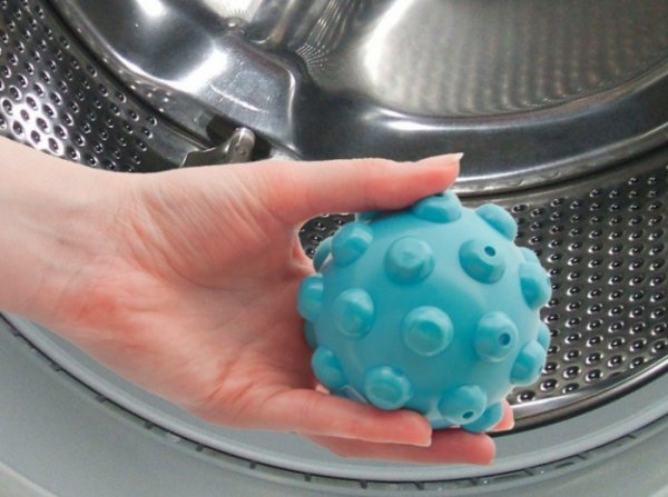 Як працюють кульки для прання пуховиків?