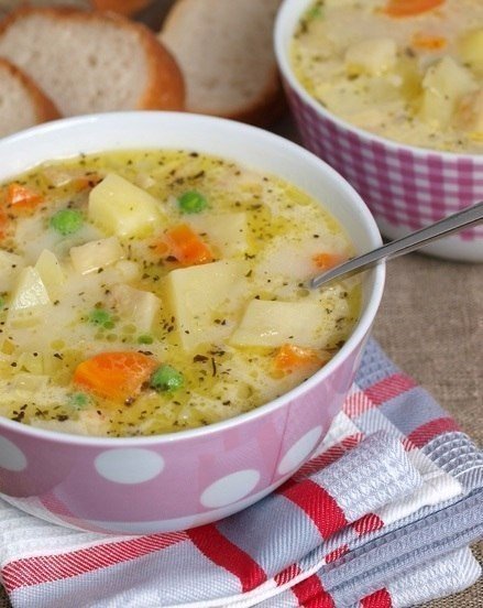 Найкраща підбірка супів для правильного харчування