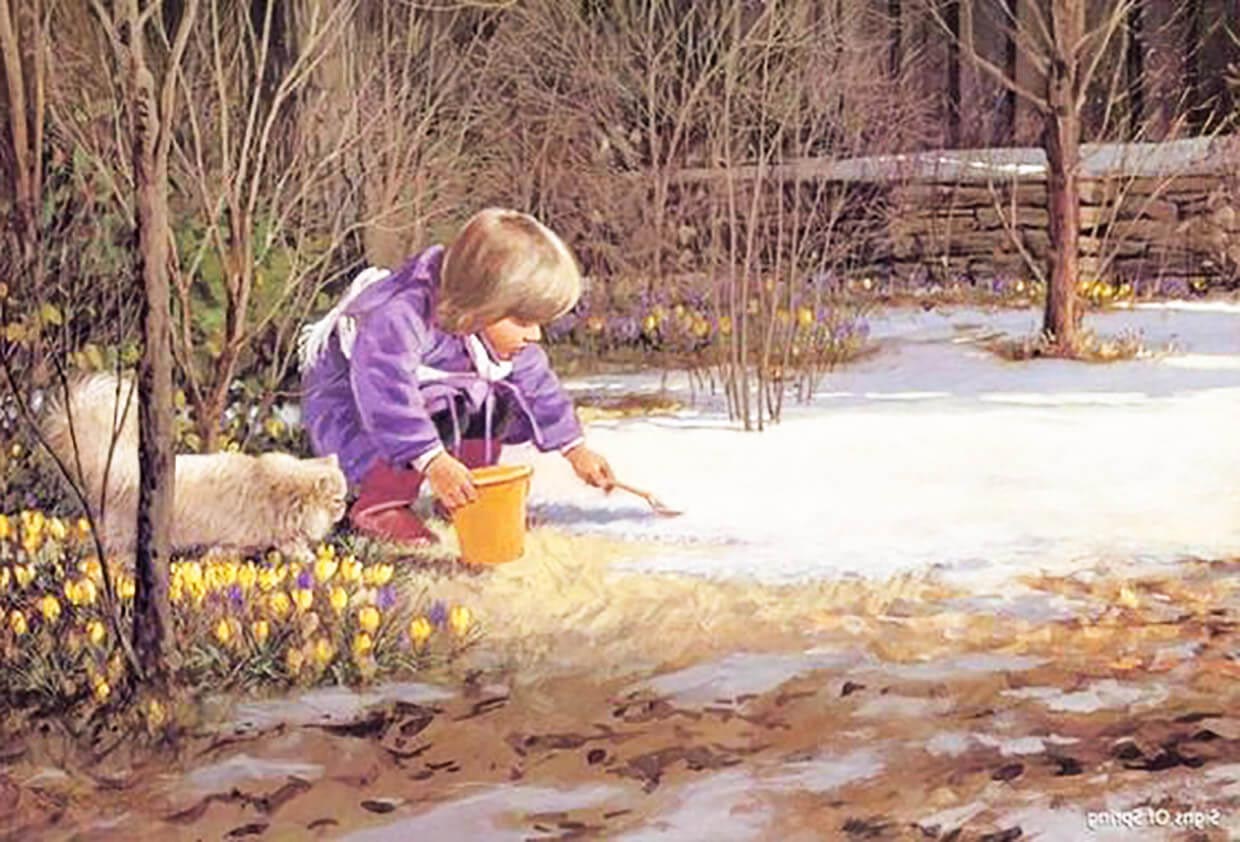 Весна картинки для дітей