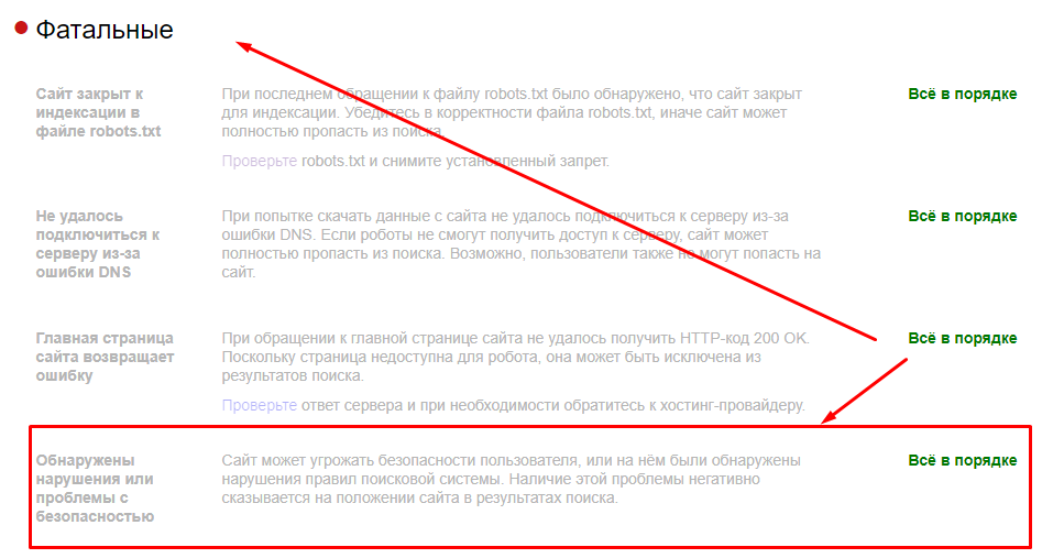 1 фатальна помилка в Яндекс Вебмастере, за спамний заголовки, яка 100% погубить Ваш сайт!