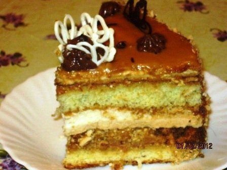 Торт «Київський» | Смачні рецепти
