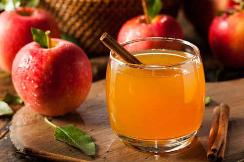 Яблучний сидр — прості рецепти з яблук або соку