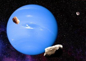 Характеристика зєднання нептун з різними планетами