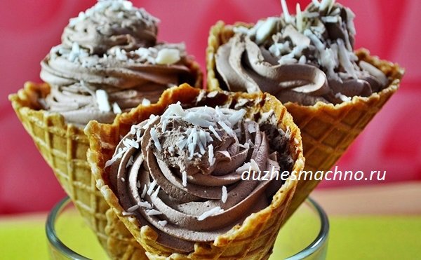 Шоколадне морозиво з трьох інгредієнтів — простий і швидкий рецепт! | Смачні рецепти