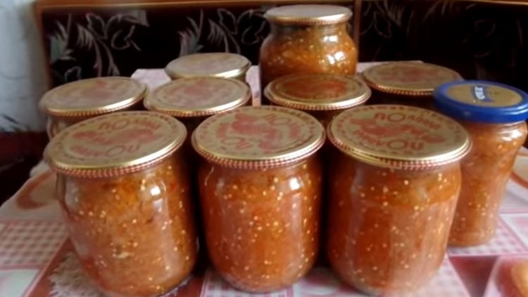 Ікра з баклажанів на зиму – пальчики оближеш! Ікра з баклажанів на зиму – пальчики оближеш!