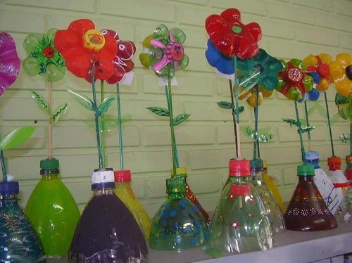 Вироби весняних квітів своїми руками, ідеї для виробів