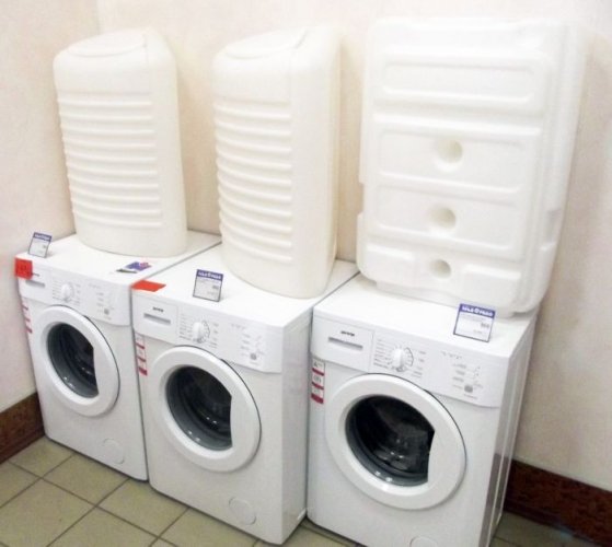 Кому варто придбати пральну машину з баком для води?