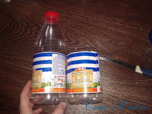 Пуф з пластикових пляшок своїми руками: процес виготовлення міцного каркасу для меблів з пластикових пляшок