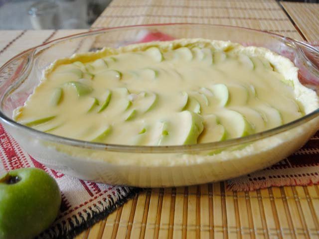 Цветаевский яблучний пиріг: класичний рецепт з покроковими фото