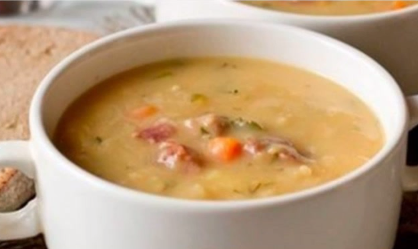 Гороховий суп з копченостями: класичні рецепти з покроковими фото
