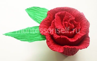 Як зробити з паперу троянду: майстер клас з покроковим фото