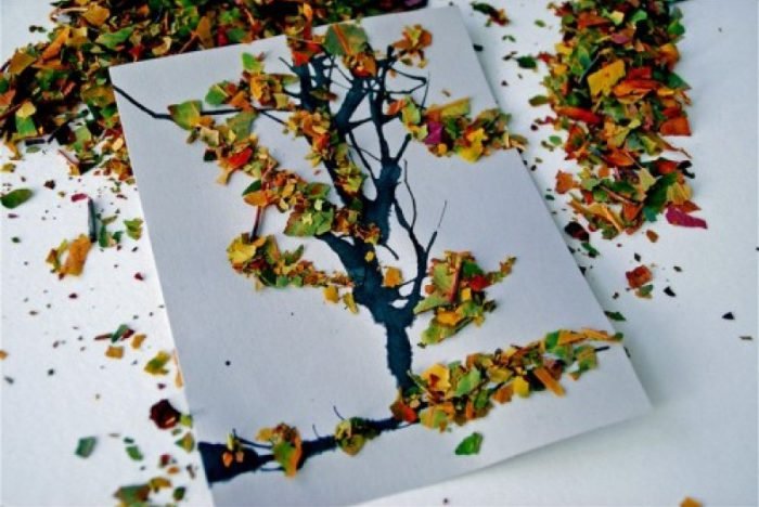 Вироби з осіннього листя своїми руками, ідеї з фото, майстер класи