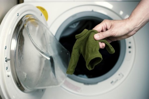 Як зробити так, щоб річ села після прання?