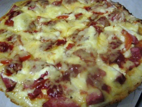 Швидка піца на сковороді | Смачні рецепти