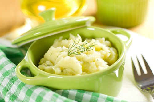 Картопляне пюре — рецепти з молоком, вершковим маслом, яйцем, калорійність