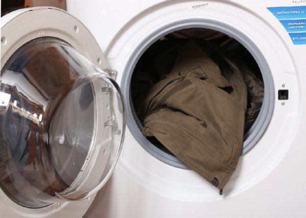 Прання мембранної куртки в пральній машині