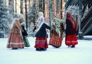 Особливості проведення російських народних свят, що прийшли з давніх часів