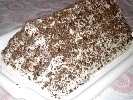 Торт «Монастирська ізба» | Смачні рецепти