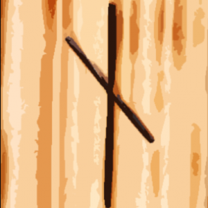 Розшифровка рунічного символу Наутиз.
