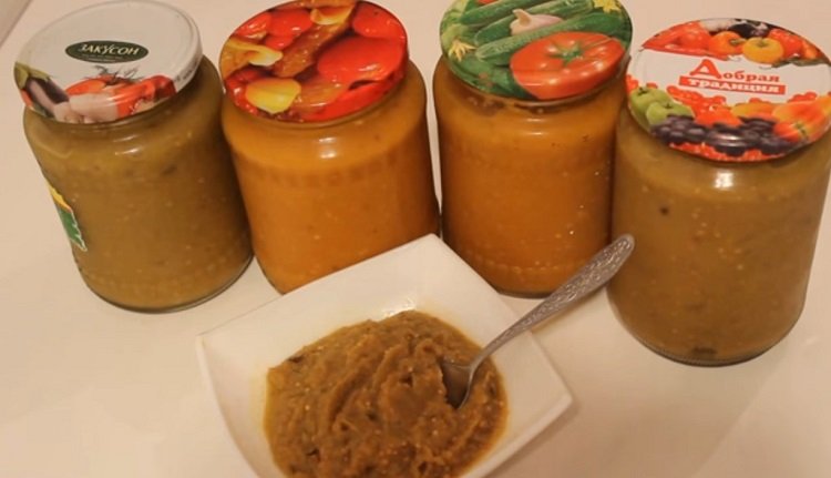 Ікра з баклажанів на зиму – пальчики оближеш! Ікра з баклажанів на зиму – пальчики оближеш!