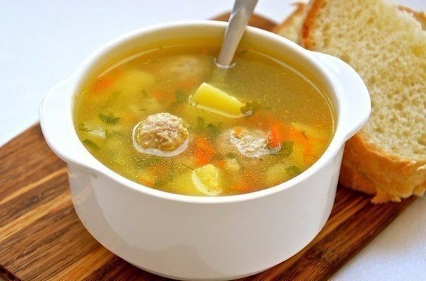 Найкраща підбірка супів для правильного харчування