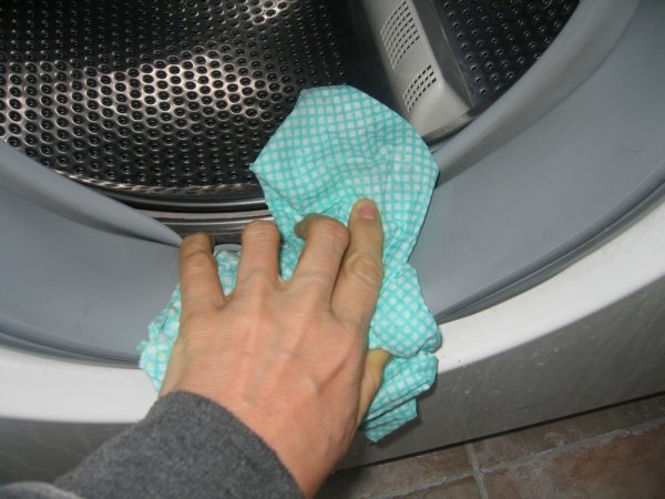 Чистка пральної машинки своїми руками