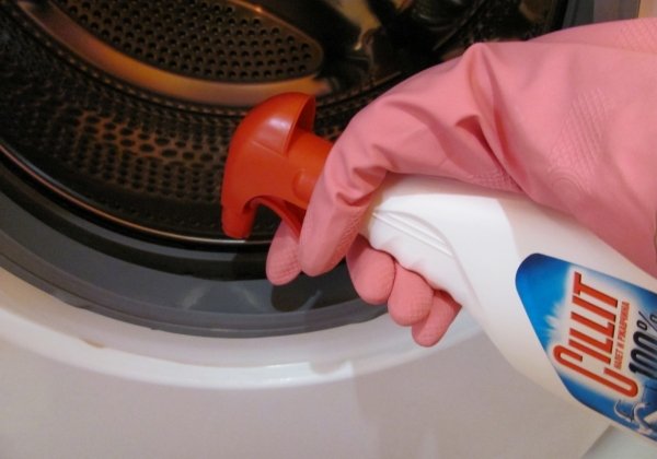 Чистка пральної машинки своїми руками