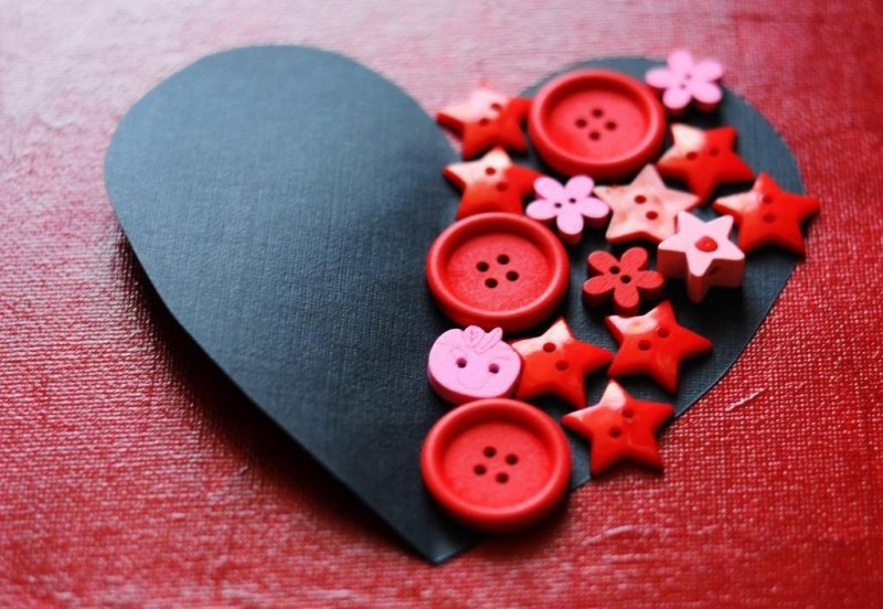 Валентинки на день закоханих своїми руками, 10 оригінальних ідей