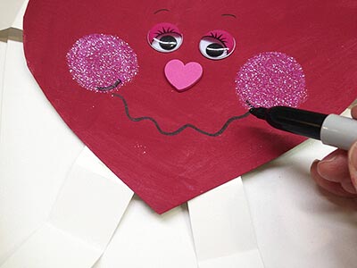 Вироби з паперу до Дня святого Валентина
