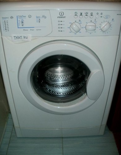 Чи варто купувати машину пральну Індезіт wisl 105?