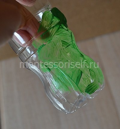 Ваза з пластикової пляшки своїми руками: майстер клас з покроковим фото