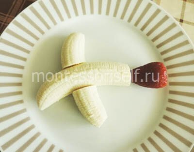 Виріб з бананів
