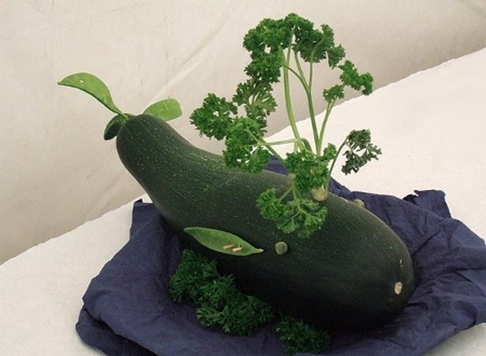 Вироби з овочів для дитячого саду своїми руками, ідеї з фото
