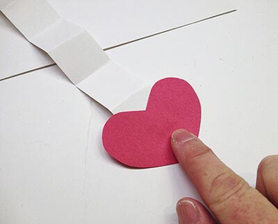 Вироби з паперу до Дня святого Валентина