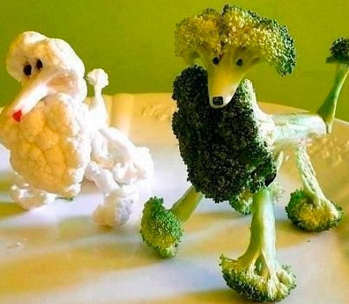 Вироби з овочів для дитячого саду своїми руками, ідеї з фото