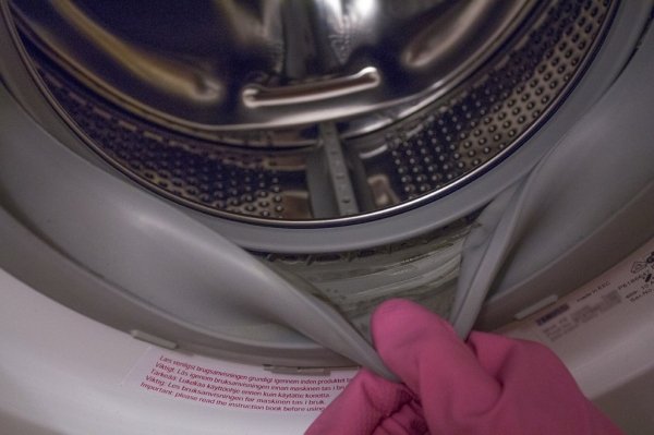 Можливо почистити гумку пральної машини?