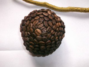 Топіари з кавових зерен «Сонячний настрій»