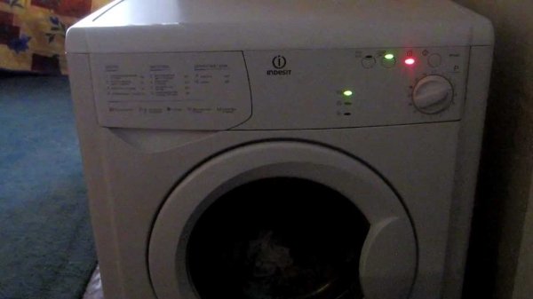 Як розшифровуються коди помилок пральних машин Indesit?