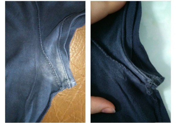 Як відіпрати вїдаються плями від дезодоранту на одязі?
