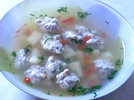 Суп з фрикадельками | Смачні рецепти