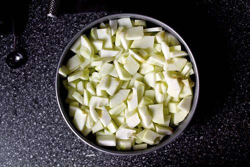 Шарлотка з яблуками в духовці — 10 рецептів шарлотки з покроковими фото