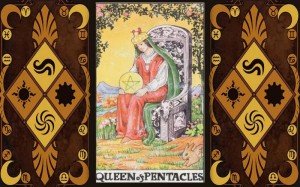 Особливості тлумачення карти таро королева пентаклей у ворожінні