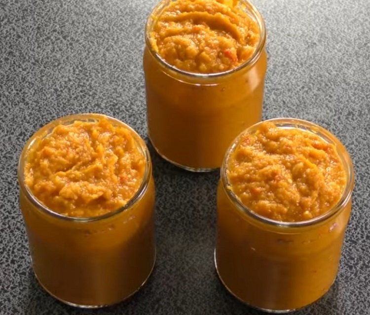 Ікра з баклажанів на зиму – пальчики оближеш! Ікра з баклажанів на зиму – пальчики оближеш!