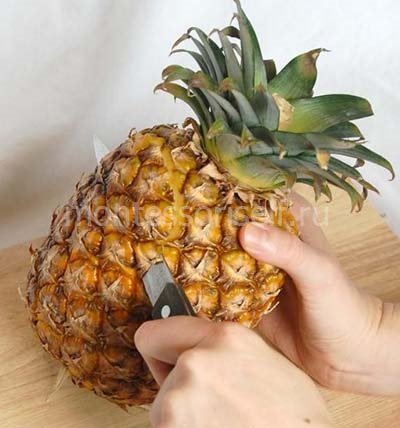 Виріб з ананаса своїми руками