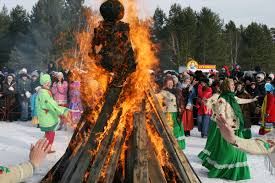 Особливості проведення російських народних свят, що прийшли з давніх часів