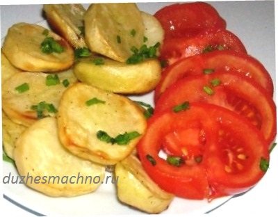 Печена картопля | Смачні рецепти