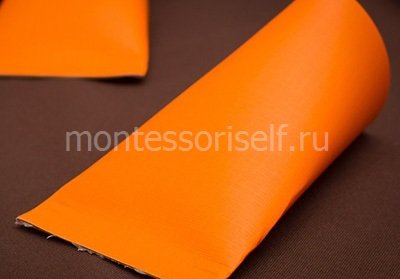 Як зробити морквину з паперу