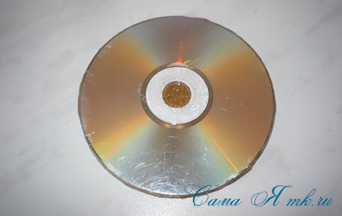 Підставочки під гаряче з CD дисків