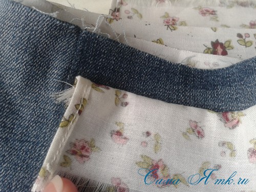 Річна стильна сумка зі старих джинсів своїми руками: викрійка і опис